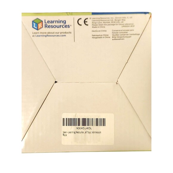 Learning Resources Spike the Fine Motor Hedgehog Sensory Tree House Education - Picture 6 of 6